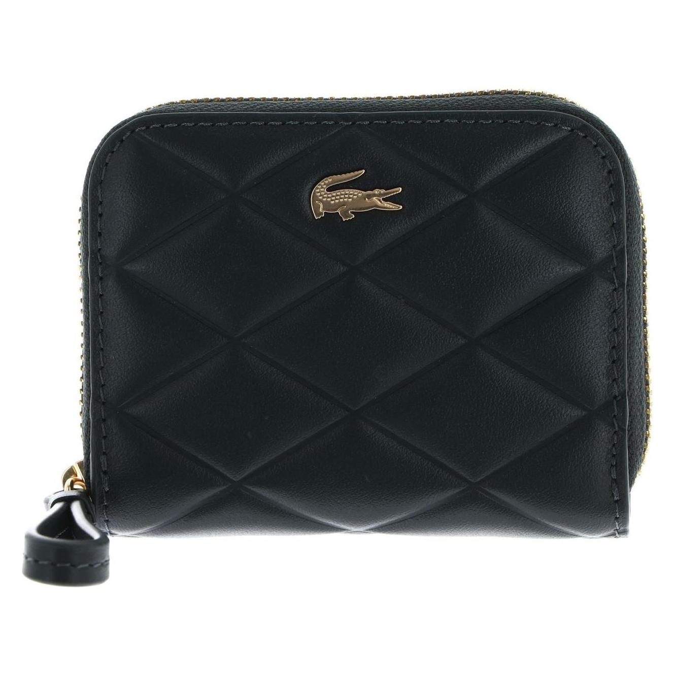 Lacoste, Damen, Portemonnaie, Zip Coin Wallet, Grün