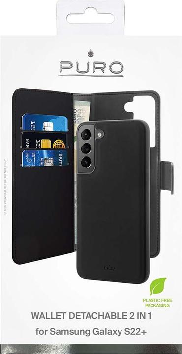 Produktbild Samsung Puro Case Wallet Detachable 2 in 1 (Samsung Galaxy S22+ 5G)