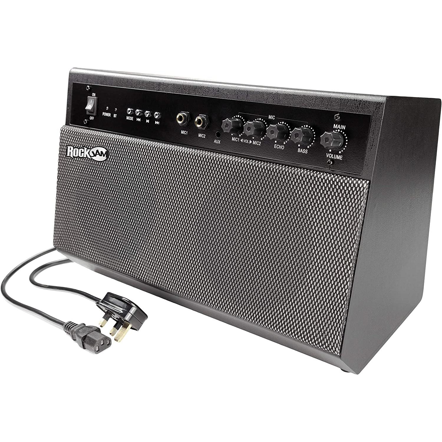 Thumbnail - PDT RockJam Superkit Karaoke Machine Blk, PA Lautsprecher