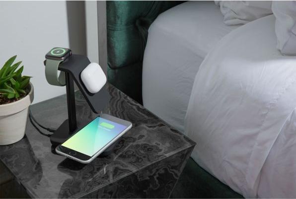 Produktbild TwelveSouth HiRise 3 Black (10 W)