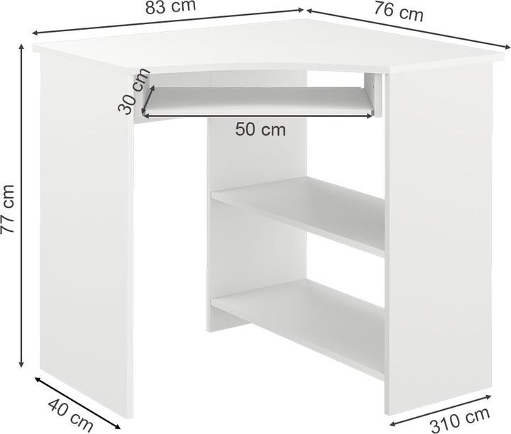 Image du produit Vicco Odin (83 x 76 x 77 cm)