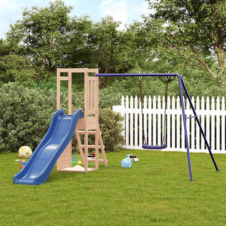 Actual product image vidaXL Spielplatz