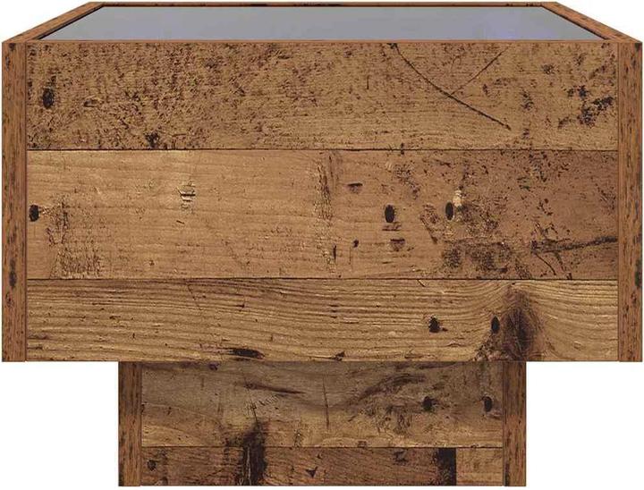 Image du produit vidaXL Rustikaler Couchtisch (40 x 40 x 30 cm)