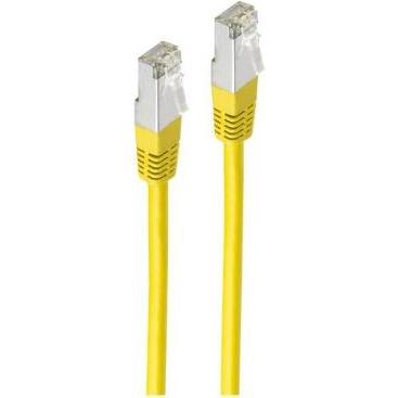 Thumbnail - Shiverpeaks -BASIC-S--Patchkabel cat. 5e SF/UTP gelb 20m (SF/UTP, CAT5e, 25 m), Netzwerkkabel