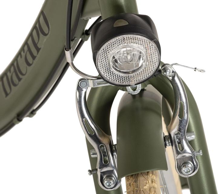 Actual product image Damenfahrrad 28" Toscana grün Oregano 6 Gänge RH 48 cm (48 cm)