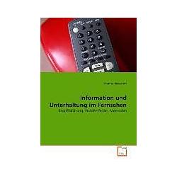 Thumbnail - Information und Unterhaltung im Fernsehen, Fachbücher