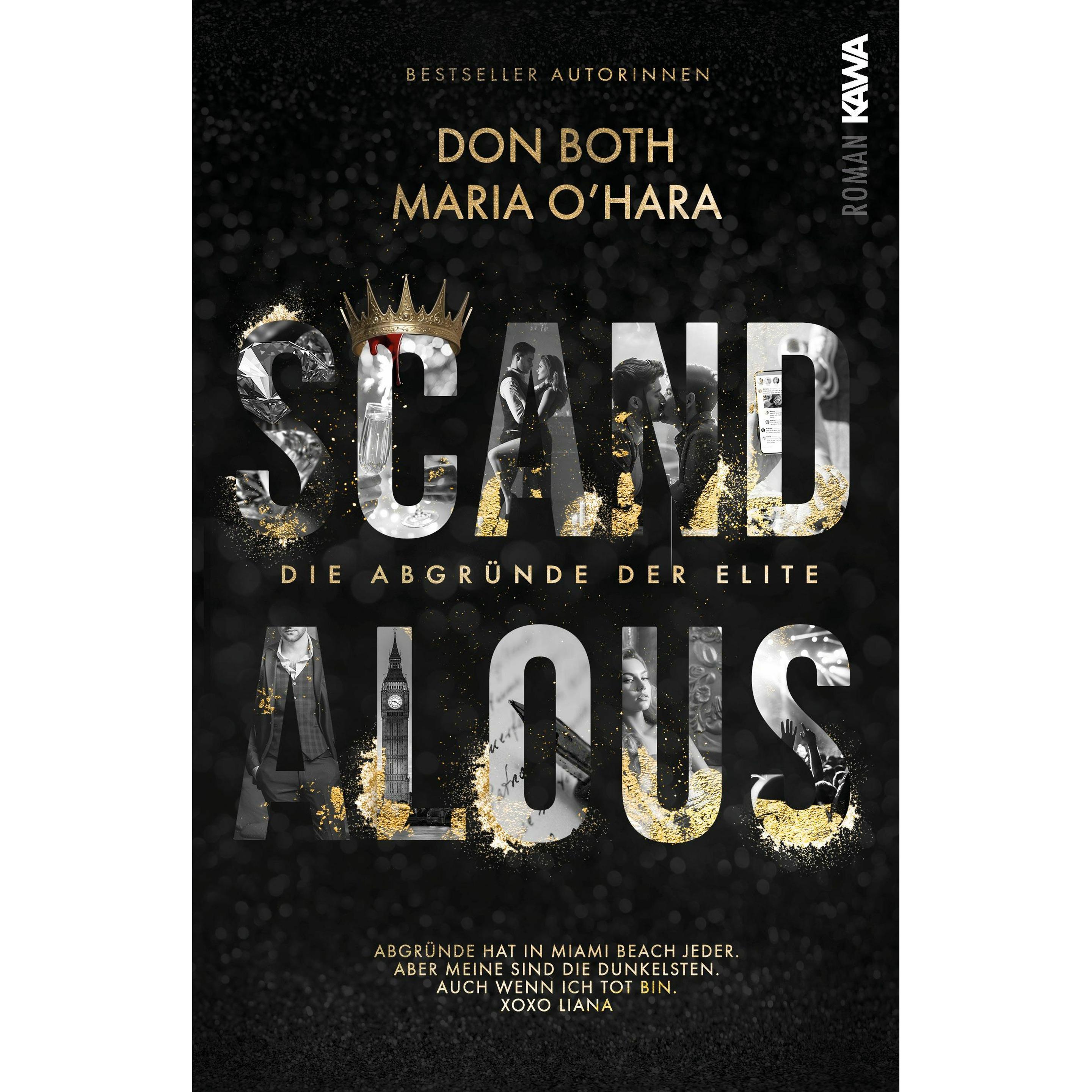 Scandalous, Belletristik von Don Both, Kampenwand Verlag, Maria O'Hara