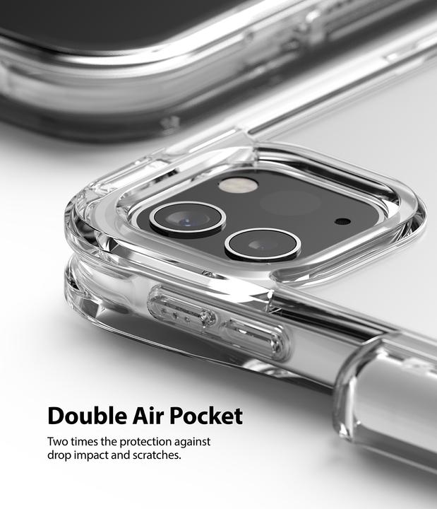 Produktbild Ringke Fusion PC Case with TPU Buffer for iPad Pro 12.9-inch 2021 clear () (Apple iPad Pro 12.9 2021)
