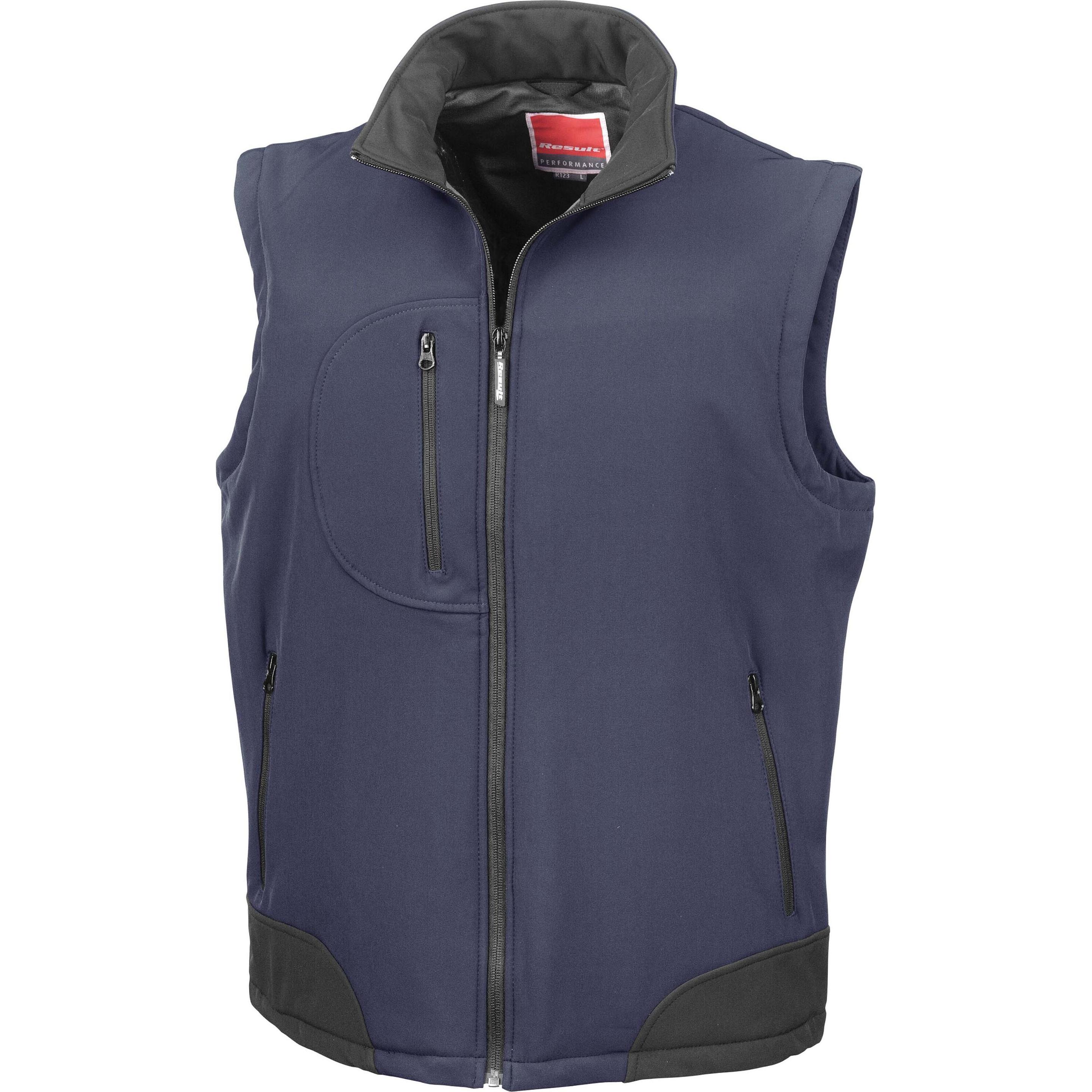 Regatta, Jacke, Softshell (XL), Blau, XL