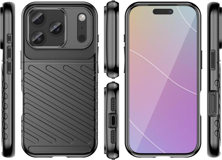Immagine prodotto Screenguard SpaceCase Impact-Resistant Hülle (Apple iPhone 17 Pro)