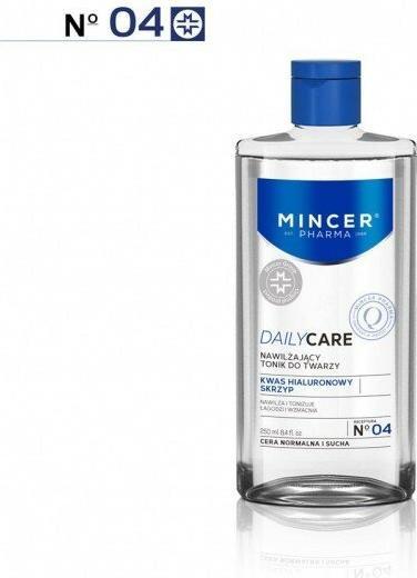 Produktbild Elfa MINCER PHARMA Daily Care nawilżający tonik do twarzy No.04 250ml (250 ml)
