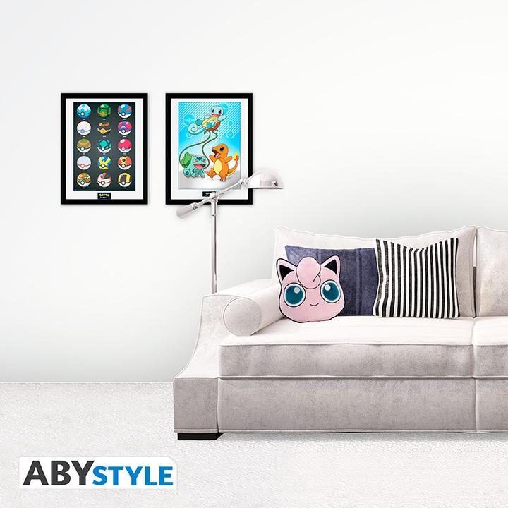 Image du produit ABYstyle Pokemon - Rondoudou (40 x 40 cm)