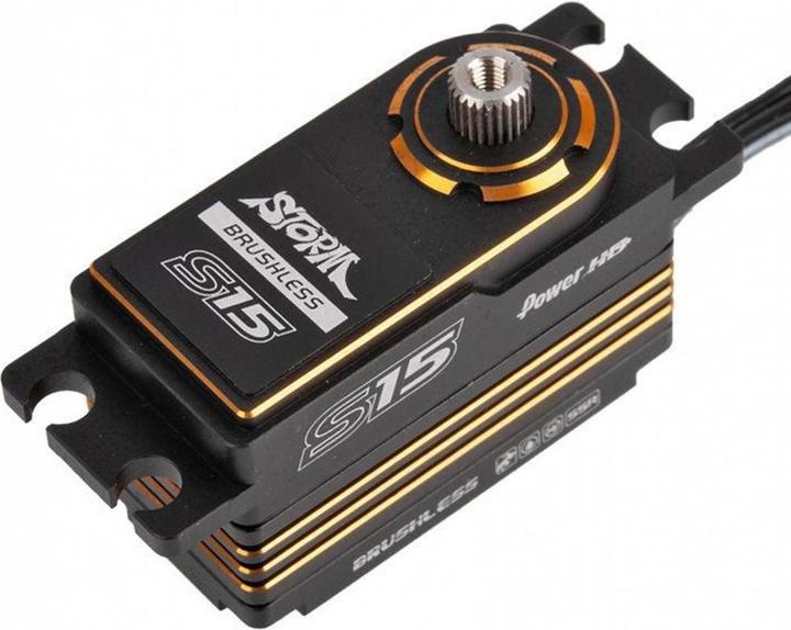 PowerHD Servo S15 Golden Digital HV Brushless