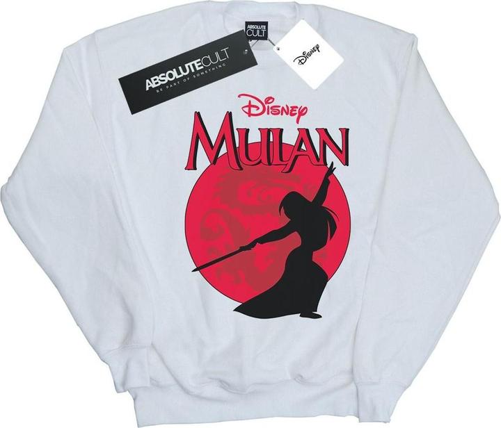 Produktbild Disney Mulan Dragon Silhouette Sweatshirt Jungen (140, 146)