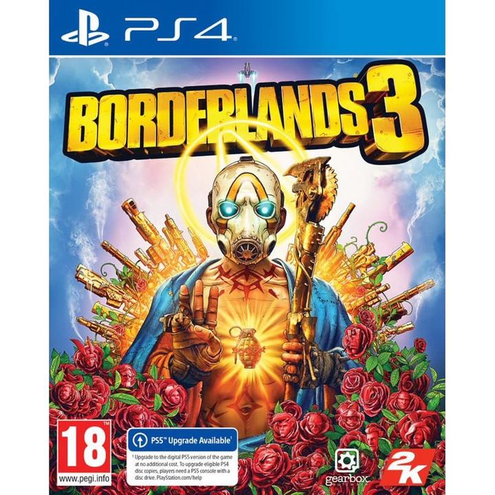 Actual product image 2K Games Borderlands 3 (PS4, EN)