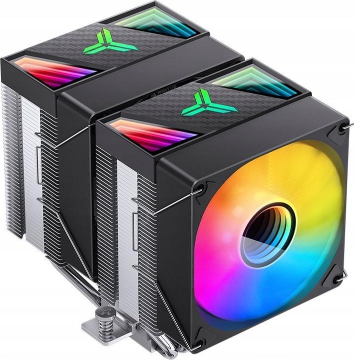 Actual product image Jonsbo CR-1400 DV2 - black (136 mm)