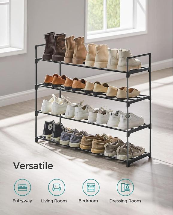 Produktbild Songmics Schuhregal (92 x 30 x 74 cm)