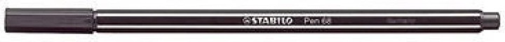 Produktbild STABILO Pen 68 Premium-Filzstift (Schwarz, 1 x)