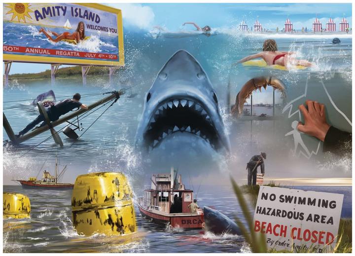 Actual product image Ravensburger Jaws (1000 pieces)