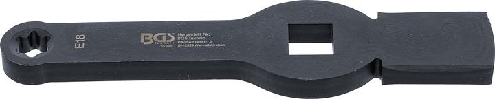 Produktbild BGS Schlag-Ringschlüssel E-Profil (für Torx) mit 2 Schlagflächen SW E18