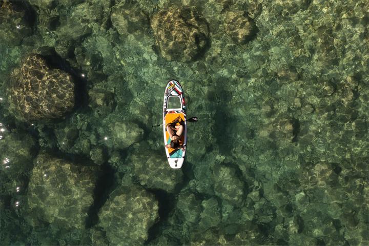 Actual product image Bestway Hydro-Force SUP Allround Board Set Breeze Panorama 305 x 84 x 12 cm