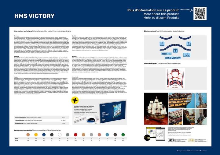 Produktbild Heller HMS Victory