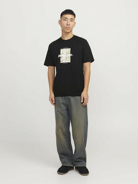 Actual product image Jack & Jones Jcotarmac Camo Front Tee Ss Crew Neck Ln (M)