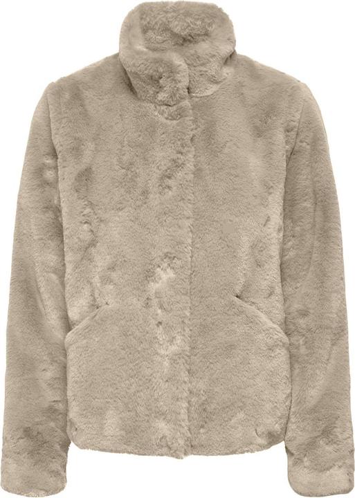Image du produit Only Veste haute fermée Veste en fausse fourrure (XL)