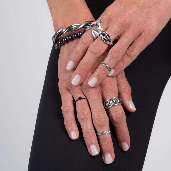 Produktbild Bijouteria Fingerring (72, 925 Silber)