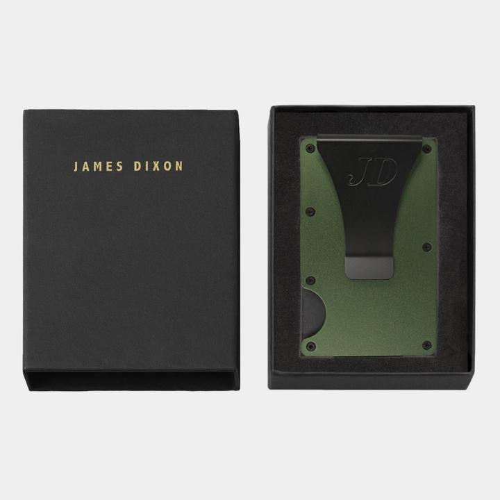 Immagine prodotto James Dixon Alluminio - Verde pino - Fermasoldi