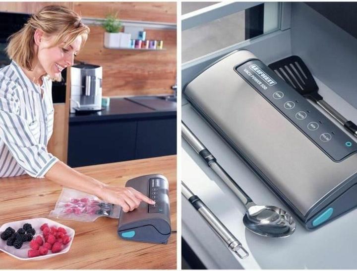 Actual product image Leifheit Vacuum Cleaner Vacuum Cleaner Vacu 500