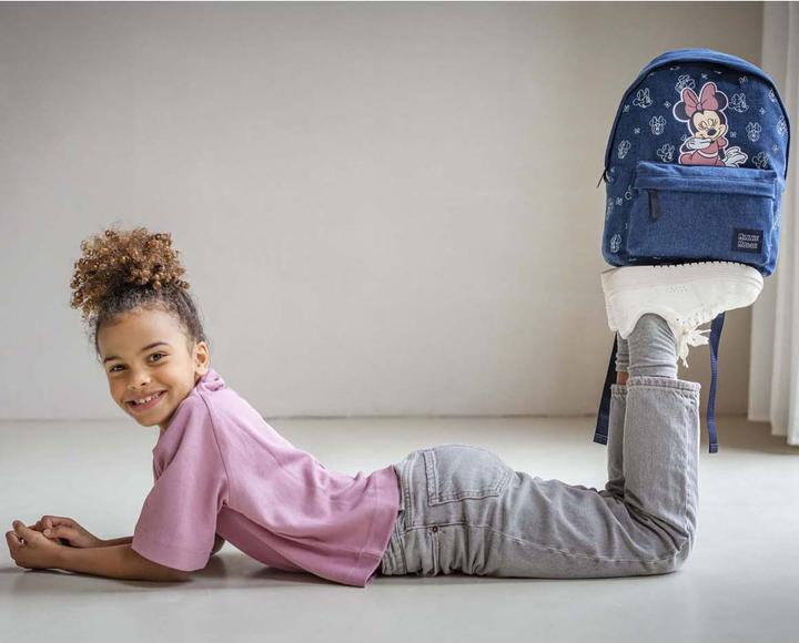 Produktbild Vadobag Minnie Mouse Rucksack Denim Revival