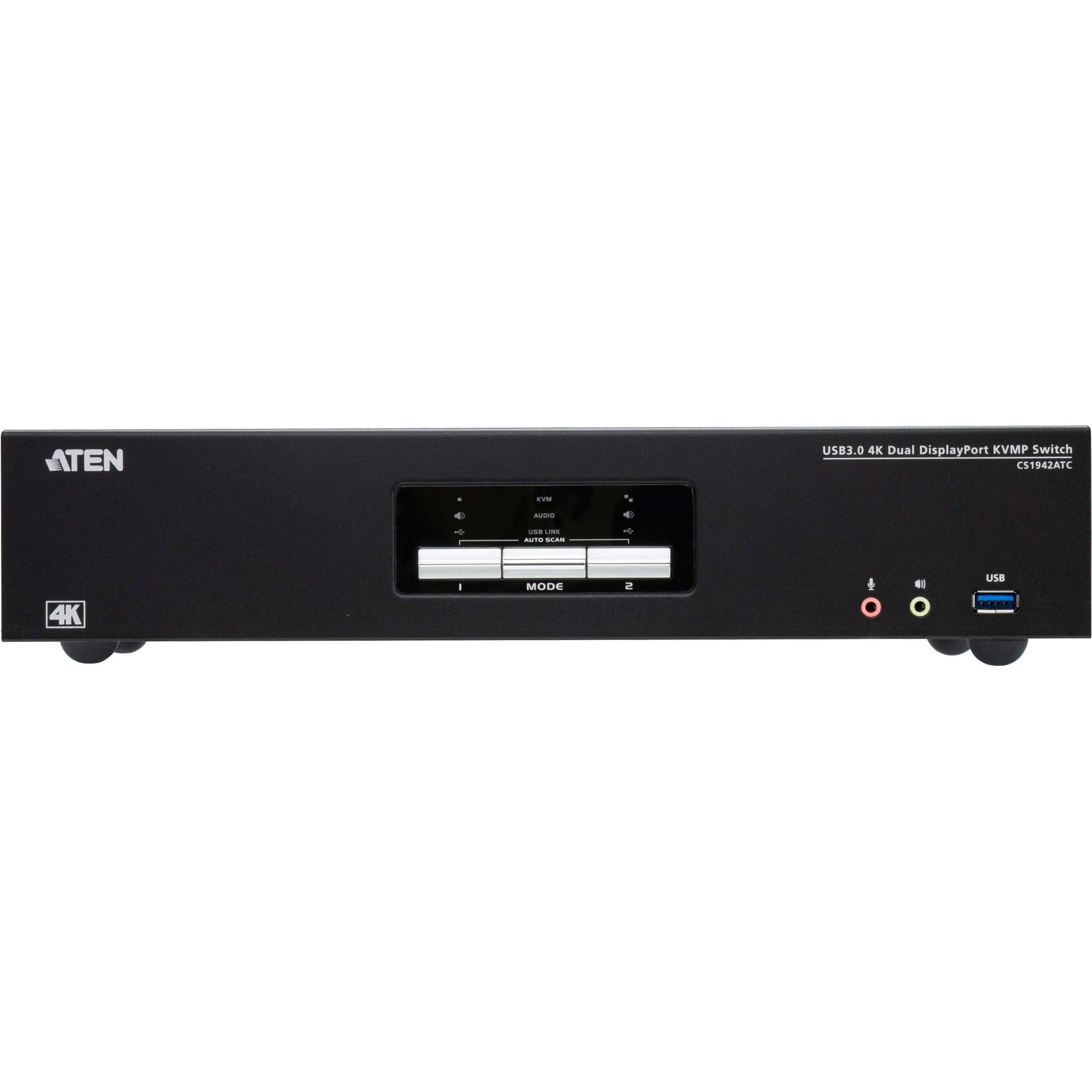 Thumbnail - Aten KVM-Switch, DP, KVM Switch, Schwarz