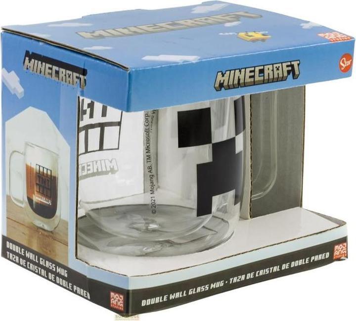 Immagine prodotto Stor Minecraft - Creeper (290 ml)