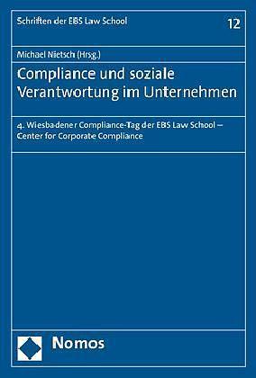Produktbild Compliance und soziale Verantwortung im Unternehmen (Deutsch, Michael Nietsch, 2019)