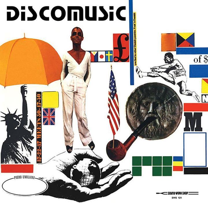 Produktbild Discomusic (LP+CD)