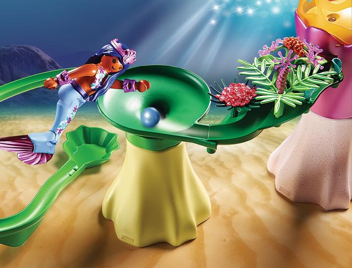 Produktbild Playmobil Korallenpavillon mit Leuchtkuppel (70094)