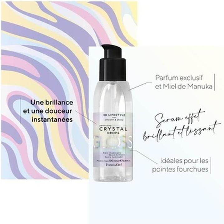 Produktbild Farmavita HD Life Style CRYSTAL DROPS 100ML (Körperöl, 100 ml)