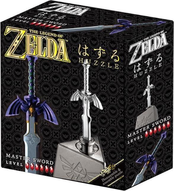 Immagine prodotto Hanayama Toys Puzzle di The Legend of Zelda: Master Sword