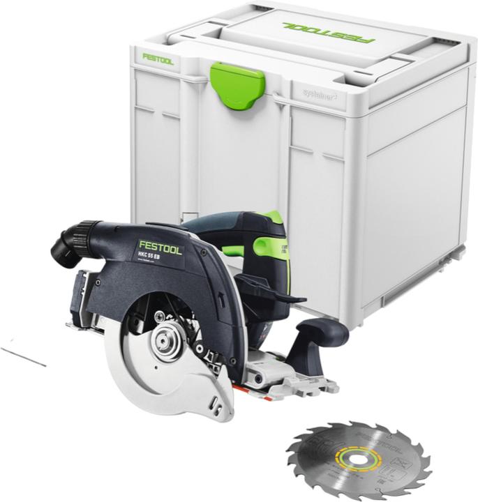 Actual product image Festool HKC 55 EB-Basic cordless hand-held circular saw 18 V 160 mm brushless + 1x rechargeable battery 4.0