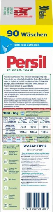 Actual product image Persil Universal (90 Washing cycles, Washing powder)