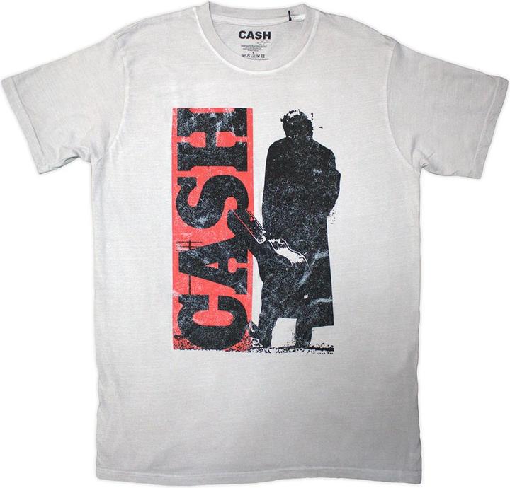 Johnny Cash Bold Silhouette