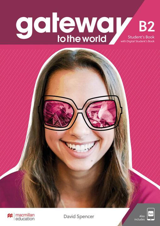 Produktbild Gateway to the world B2. Student's Book + DSB + App (Englisch, David Spencer, 2022)