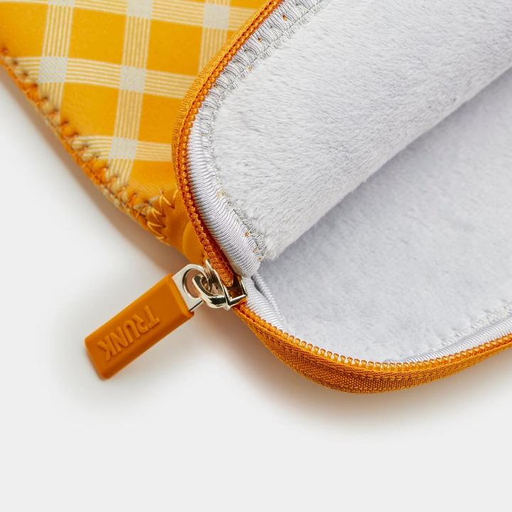 Immagine prodotto Trunk Custodia per MacBook Pro e Air da 13", Tartan giallo curry (13", Apple)