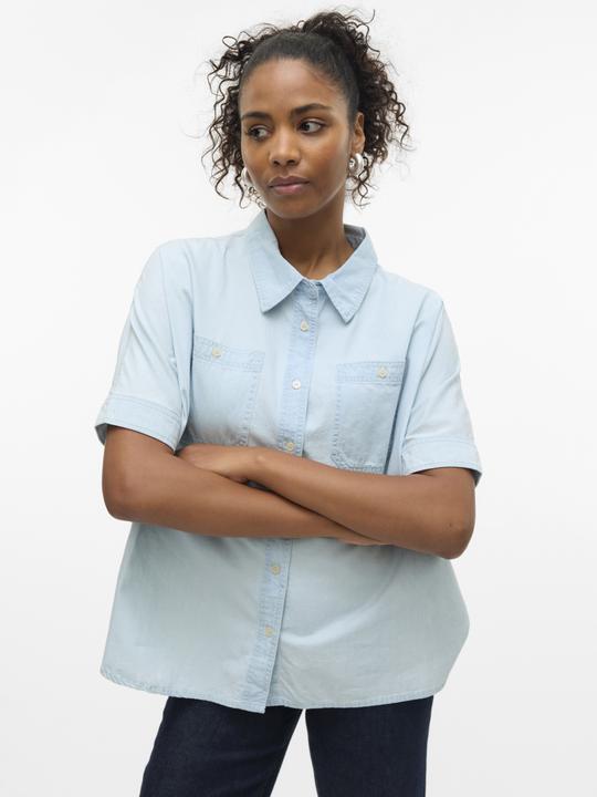 Actual product image Vero Moda VMEMBERLY Jeanshemd Jeanshemd (S)