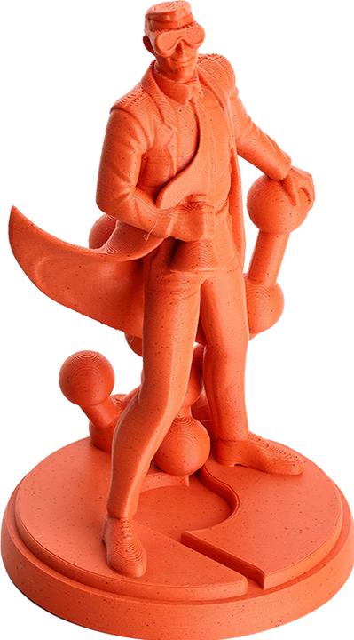 Image du produit Polymaker PolyTerra PLA (PLA, 1.75 mm, 1000 g, Multicolore)