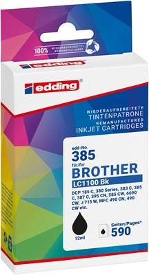Actual product image Edding Print cartridge replaces LC1100BK (FC)