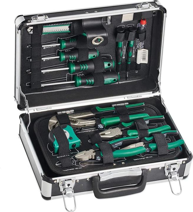 Produktbild Mannesmann Werkzeugkoffer (90 Teile)