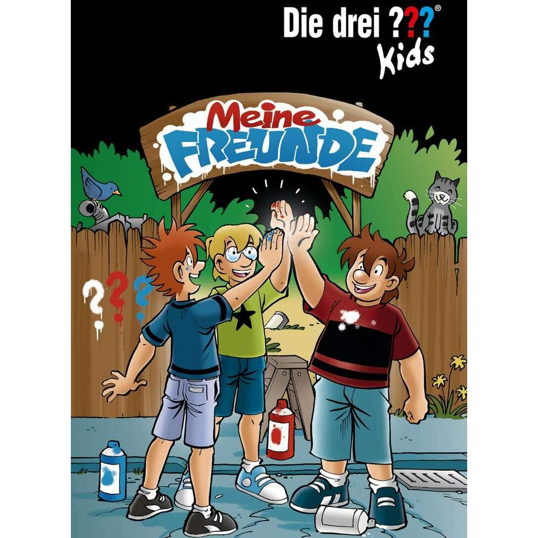 Die drei??? Kids, Meine Freunde, Kinderbücher von Jan Sasse, Kim Schmidt
