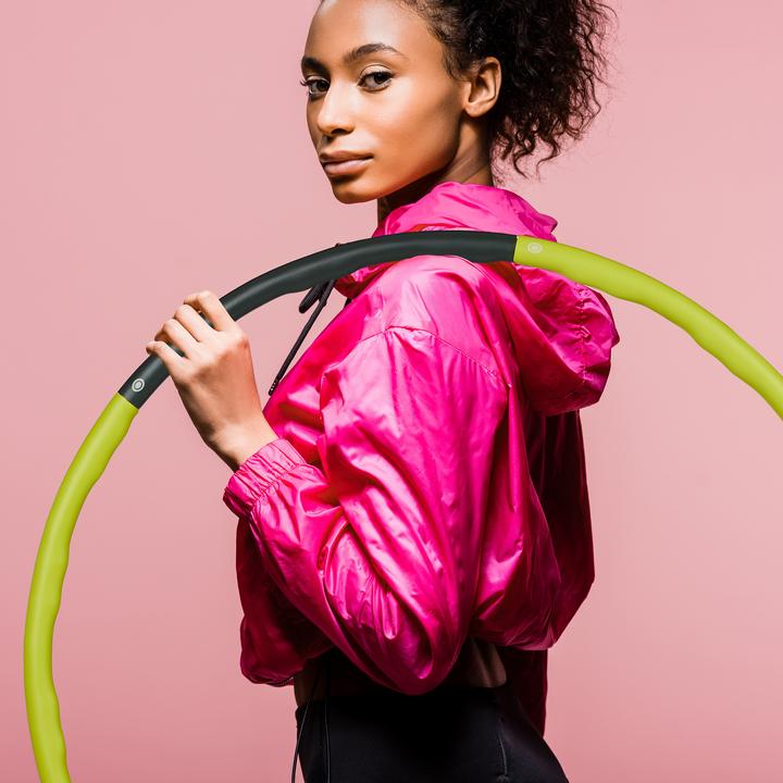 Produktbild Relaxdays Hula-Hoop-Reifen (98 cm, 1240 g)